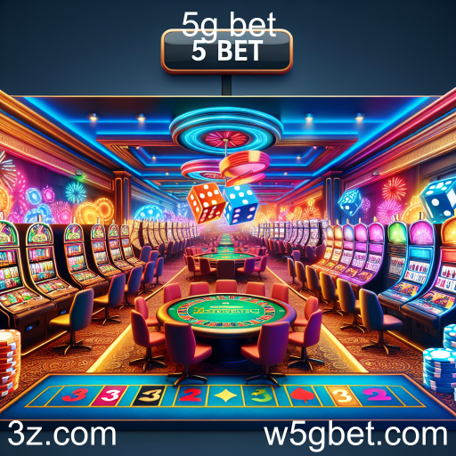 Descubra a Categoria Cassino no 5G Bet: Diversão e Emoção ao Seu Alcance