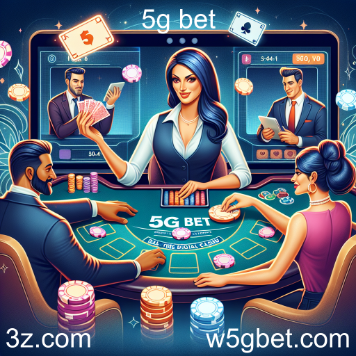 Descubra a emoção dos jogos 'Ao Vivo' no 5g bet