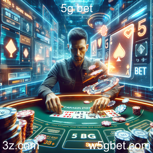 Descubra o Mundo do Poker no 5g Bet